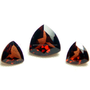 รูปร่างผสมปรับแต่งคุณภาพสูงเครื่องประดับหินโกเมนสีแดงธรรมชาติหลายรูปแบบเครื่องประดับอัญมณีหลวม - Product Image 6