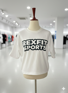 เสื้อยืดผ้าฝ้ายแบบ100% ระบายอากาศได้ใส่สบายระบายอากาศได้ดีเยี่ยมเสื้อยืดจากโรงงานผู้ผลิตชั้นนำ - Product Image 4