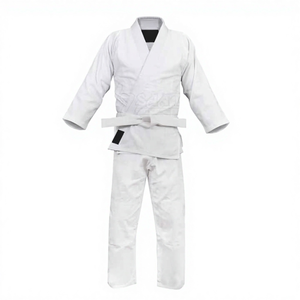 Kimono d'arts martiaux ultra léger pour l'entraînement au BJJ, au judo, au jiu-jitsu et au karaté, avec tissu à séchage rapide et absorbant la transpiration - Product Image 1