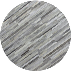 Tapis en cuir de vachette, tapis en cuir naturel, texture douce, tapis de sol durable pour salon, décoration de la maison, style moderne - Product Image 1