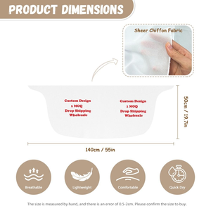 Vestido Polinesio Lava Lava con Logotipo Personalizado, Silueta Anatómica Fluida para Actuaciones Culturales y Eventos, Venta al Por Mayor de Fábrica - Product Image 6