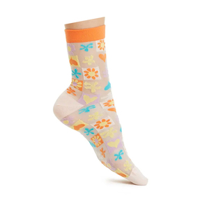 <b>Hot</b> Sale Casual Winter <b>Socks</b> 100% Cotton Breathable and Anti-Slip Available in Ankle Length for Wholesale - Product Image 2