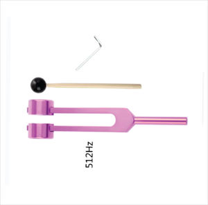 New Arrival Stainless Steel Manual Tuning Fork Sound Healing Reusable ENT Surgical <b>Instruments</b> Sensory - Product Image 6