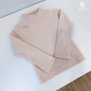 SeunKids Kids 4cm High Neck Thermal Top Soft Stretch Base Layer Winter Wear Made in Vietnam - Product Image 4