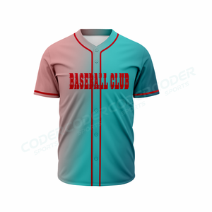 2026 Hot Sale In Stock High Quality Breathable Baseball Uniform with Unique Design 100% <b>Polyester</b> Customizable - Product Image 4