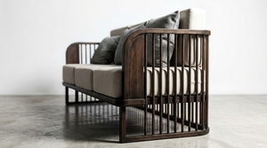 Modern Contemporary Outdoor PE <b>Rattan</b> Sectional <b>Sofa</b> Set Waterproof Patio Garden Furniture - Product Image 2