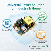 Convertisseur CA/CC à châssis ouvert LO25-20B36-M 25,2W, isolation 85-264VAC 4000V, tension réglable 32,4-39,6V, onduleur industriel à ondulement de niveau 4