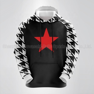 Sudaderas con capucha de sublimación/personalizado de alta calidad logotipo personalizado digital Top Sale Sudadera con capucha de sublimación - Product Image 2