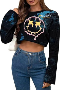 HUSKY SPORTSWEAR – haut d'été sexy et transparent pour femme, col licou, respirant, en dentelle tissée, avec détails en dentelle, petit haut de lingerie - Product Image 2