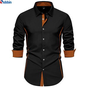 Camisa Casual de Verano para Hombre, Manga Larga, Cómoda, Transpirable, Multicolor, Estilo Clásico, Precio OEM - Product Image 1