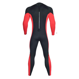 Combinaison intégrale en néoprène 5 mm pour homme avec fermeture éclair dorsale - Combinaison de plongée et de surf imperméable personnalisée - Product Image 4