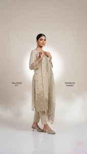 Shalwar kameez pakistaní de alta calidad para mujer, listo para usar, importado, de calidad, tallas grandes, shalwar kameez listo para usar de tela lawn para mujer. - Product Image 6