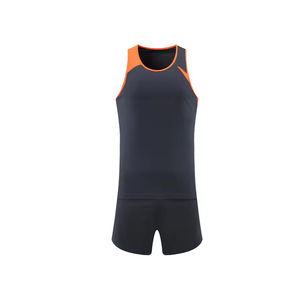 Uniformes de Atletismo Personalizados de Verano - Impresos, Transpirables, 100% Poliéster, de Secado Rápido y Alta Calidad - Product Image 2