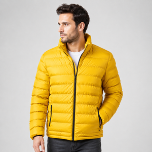 Premium puffer jacket designed with smooth inner comfort and reliable weather protection for stylish daily cold weather fashion - Product Image 1