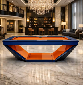 Premium Quality Rameses English Pool Table High Speed Felt Luxury Modern Customizable Pool Table for Home Hotel Club - Product Image 3