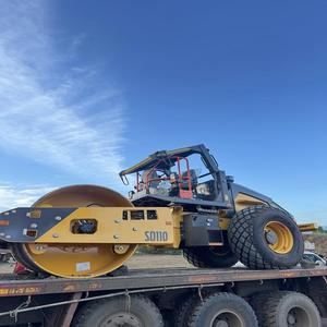 Rodillos Compactadores de Impacto de Doble Tambor de Alta Resistencia, Rendimiento de Compactación Confiable, Rodamiento de Motor Totalmente Hidráulico - Product Image 2