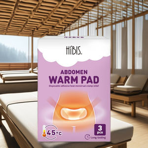 แผ่นแปะบรรเทาอาการปวดเมื่อยตามประจำเดือนด้วยความร้อนพร้อมบรรจุภัณฑ์แบบกำหนดเองสำหรับอาการปวดเมื่อยตามร่างกาย - Product Image 1