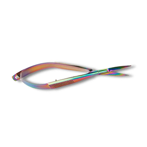 Ciseaux de tenotomie Westcott en acier inoxydable de haute qualité, très vendus, à lame légèrement courbée, ophtalmiques, 5,5 pouces, légers, certifiés CE - Product Image 5