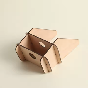 Soporte de vino de madera hecho a mano más vendido, estante decorativo para botella y vidrio para decoración de cocina y hogar - Product Image 6