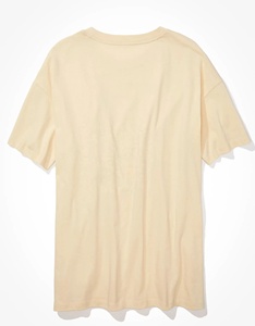 T-shirt uni de haute qualité T-shirts Logo Polyester respirant T-shirts pour femmes Imprimer Broderie personnalisée Chemise décontractée - Product Image 4