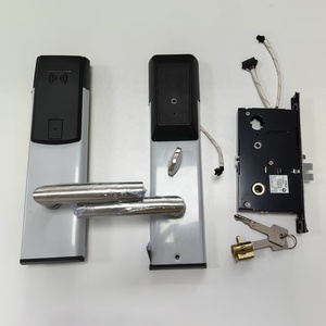 Ücretsiz Otel Yönetim Yazılımı Ofis Dairesi Misafir Odası Akıllı Elektronik Kilit RFID Otel Kilidi Dijital Kapı Kilidi Sistemi - Product Image 4