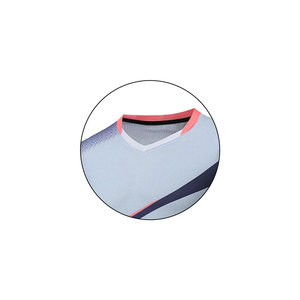 Uniforme de badminton à prix avantageux, tissu doux, design personnalisé, 100% polyester, uniforme de badminton de qualité supérieure - Product Image 3