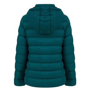 Professional Wholesale Rate Winter Puffer <b>Jacket</b> Women's Clothing Customized Sized Hooded Soft Breathable Quick Dry Front Logo - Product Image 5
