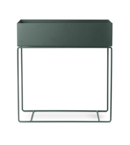 High Selling <b>Iron</b> Powder Coated Durable Multi-Purpose Modern Classic Floor & Indoor Outdoor Planter With Stand - Product Image 2