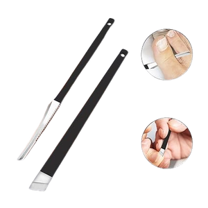 Kit de Herramientas de Acero Inoxidable de Alta Calidad para Uñas Encarnadas, Herramienta para Remover Uñas Encarnadas, Herramienta de Pedicura para el Cuidado de los Pies, Eliminador de Piel Muerta - Product Image 2