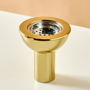Brass Incense Burner with Wood Base Aromatherapy <b>Diffuser</b> Decorative Metal Holder for Bakhoor and Fragrance All-Season Use - Product Image 1