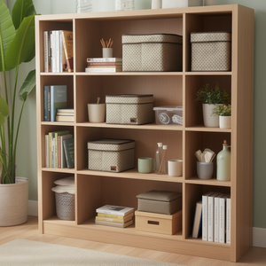 Paquete Mixto de Cajas de Almacenamiento de Tela No Tejida con Tapa 41x35x20 cm, Cestas y Contenedores de Tela Prácticos - Product Image 2