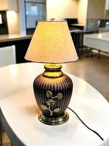 Copper Antique Lamp Copper Antique Finish <b>Gold</b> <b>Table</b> Lamp for Bedroom Living Room <b>Bedside</b> Home Decor - Product Image 6