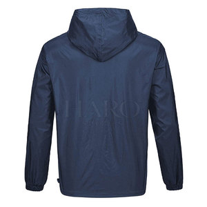 เสื้อแจ็คเก็ตกันลมสไตล์สตรีทแวร์สำหรับผู้ชาย ดีไซน์ลำลอง ใส่สบายตลอดวัน - Product Image 2