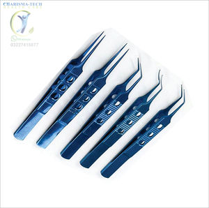 Pinces manuelles en acier pour chirurgie oculaire, micro-instruments, poignée droite et gauche |   Pièce chirurgicale à usage hospitalier SurgiRight certifiée CE - Product Image 5