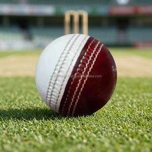 <b>Cricket</b> Hard Ball <b>Cricket</b> Ball Best Quality Leather Ball - Product Image 3