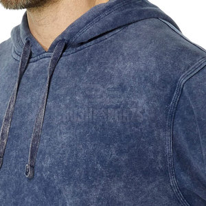 Sudaderas con Capucha de Primera Calidad, Estilo Básico, Lavado Ácido, Tallas Grandes, Ropa de Moda - Product Image 5