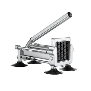 Taglierina per patatine fritte in acciaio inossidabile 3 lame per affettatrice di patate - Product Image 1
