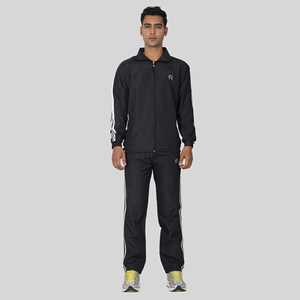 Survêtement Homme Grande Taille Premium Décontracté Uni d'Été Coupe Droite Mi-Épaisseur Longueur Intégrale avec Maille Respirante et Séchage Rapide - Product Image 2