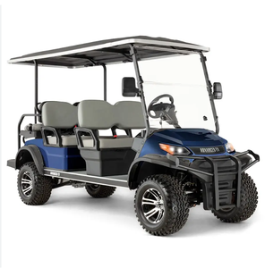 Carrito de Golf Eléctrico Premium de 4 Ruedas, Potente, con Batería de Litio de 60V/18.2AH, para 4 Pasajeros - Product Image 6