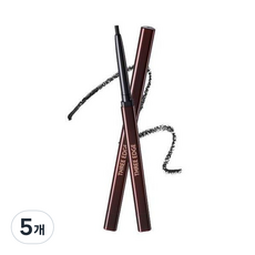 The Saem Three Edge Pencil Eyeliner 0.25g 01 Nero - Scontato per il Trucco Occhi - Product Image 1