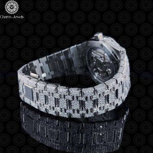Charm Jewels Women's Luxury Stainless Steel <b>Watch</b> 20mm Band Quartz Movement Folding Clasp Fashion Design - Product Image 4