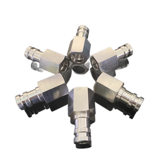 Piezas de Fresado CNC de Fábrica, Mecanizado de Precisión en Torno, Acero Inoxidable para Acabado de Superficies, Disponible en Hanói, Vietnam - Product Image 1