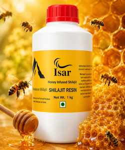 OEM Premium Shilajit Resin with Honey Natural Himalayan Mumijo Fulvic Acid Rich <b>Blend</b> for Energy, Performance & Wellness Support - Product Image 1