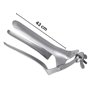 Espéculo vaginal reutilizable de acero inoxidable para examen ginecológico, instrumentos a precio económico. - Product Image 2