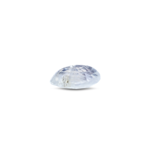 Oval Cut 3.1 Carat Lab-Created Royal Blue Sapphire Loose Gemstone for Fine Jewelry - Product Image 3