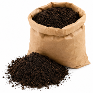 Vermicompost Biologique Premium, Compost Naturel Granulaire Fin Issu de Vers de Terre, Enrichisseur de Sol pour Jardins Domestiques et Plantes, Durée de Conservation : 24 Mois - Product Image 1