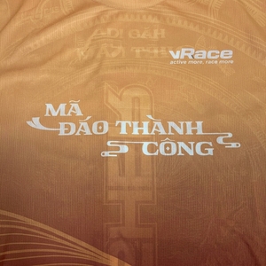 Custom Front Logo Men's Soccer Jersey Running T-Shirt Breathable Quick Dry Lightweight Sportswear Training Shirt - Product Image 2