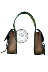 Bolsa de sillín de caballo de calidad superior Hermoso diseño de cuero genuino Característica exclusiva duradera - Product Image 3