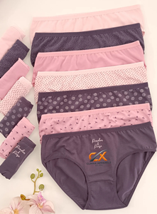 Usine OEM/ODM directe, culottes pour femmes 100% soie |   Lingerie en soie unie antibactérienne à marque privée en gros - Product Image 3
