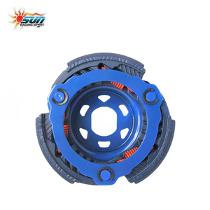 SUN Racing Taiwan NMAX155/AEROX155 Embrayage en acier NOUVEAU Trottinette Haute Performance BLUE Durable à Démarrage Fluide 1500 tr/min - Product Image 4